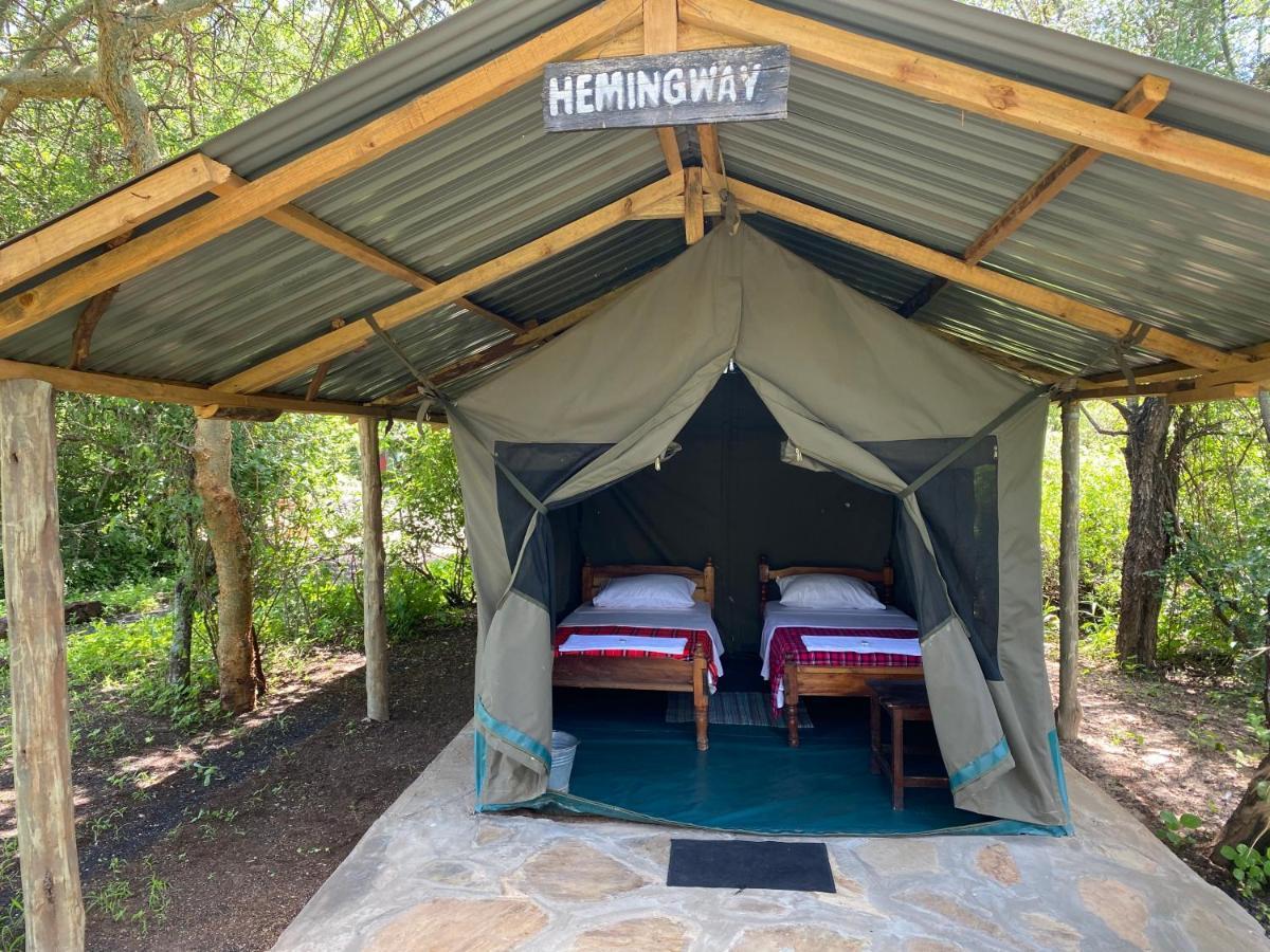 Maasai Simba Camp Ξενοδοχείο Amboseli Εξωτερικό φωτογραφία