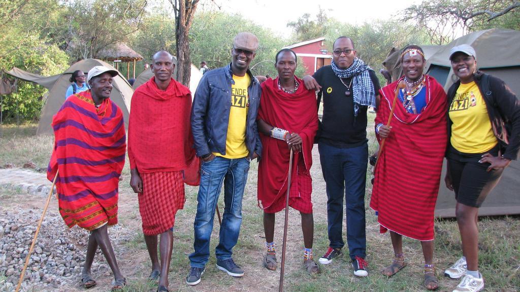 Maasai Simba Camp Ξενοδοχείο Amboseli Εξωτερικό φωτογραφία
