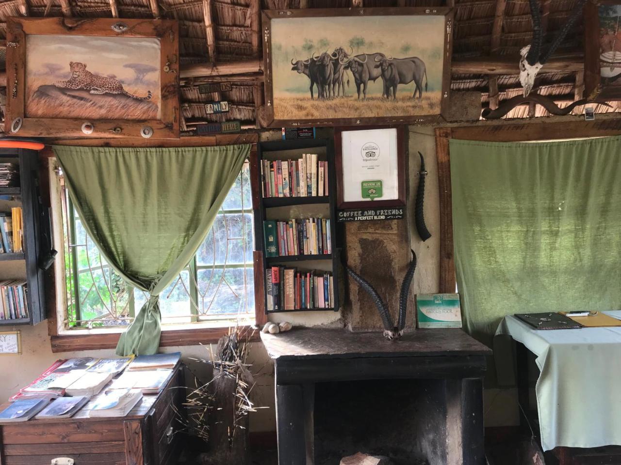 Maasai Simba Camp Ξενοδοχείο Amboseli Εξωτερικό φωτογραφία